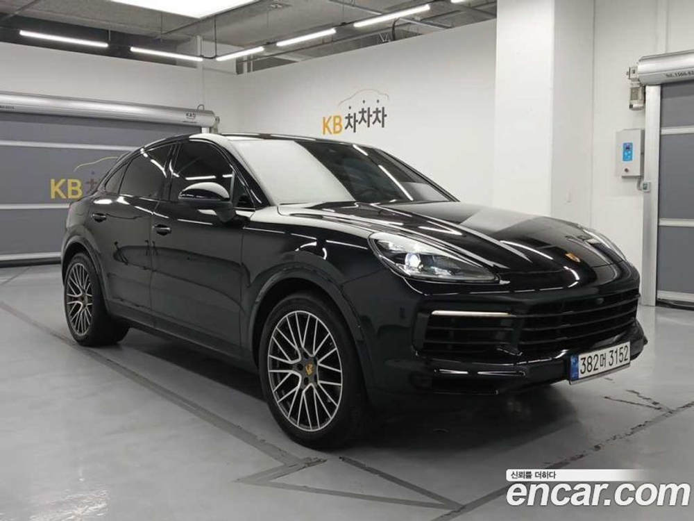 Porsche Cayenne (PO536) 3.0 Coupe (06.2021)