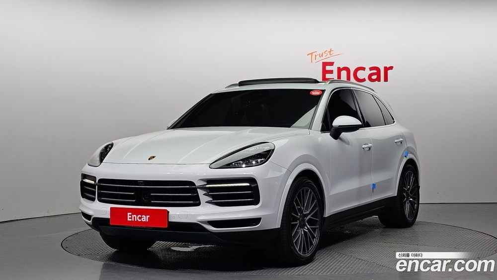 Porsche Cayenne (PO536) 3.0 (06.2020)