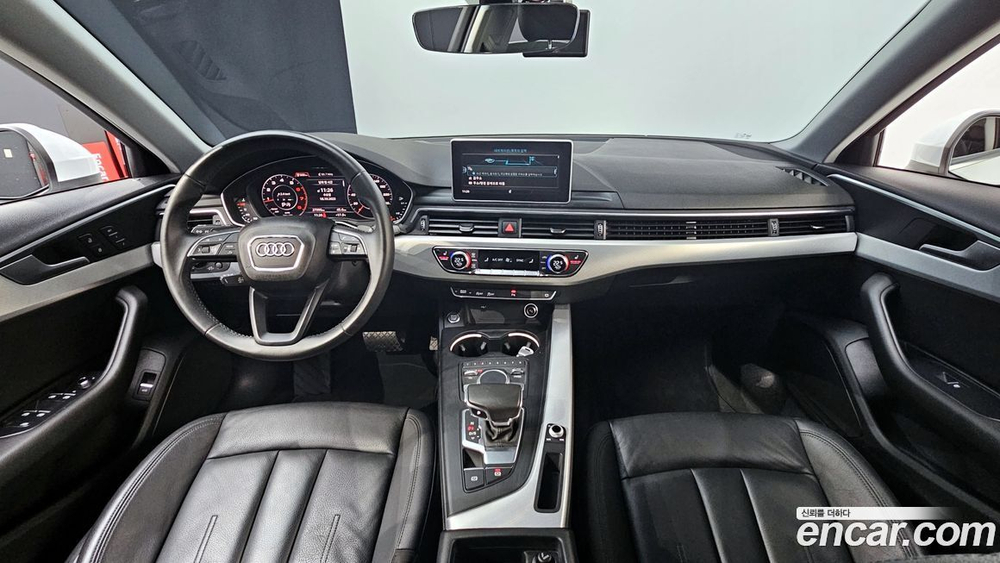 Audi A4 (B9) 40 TFSI (12.2019)