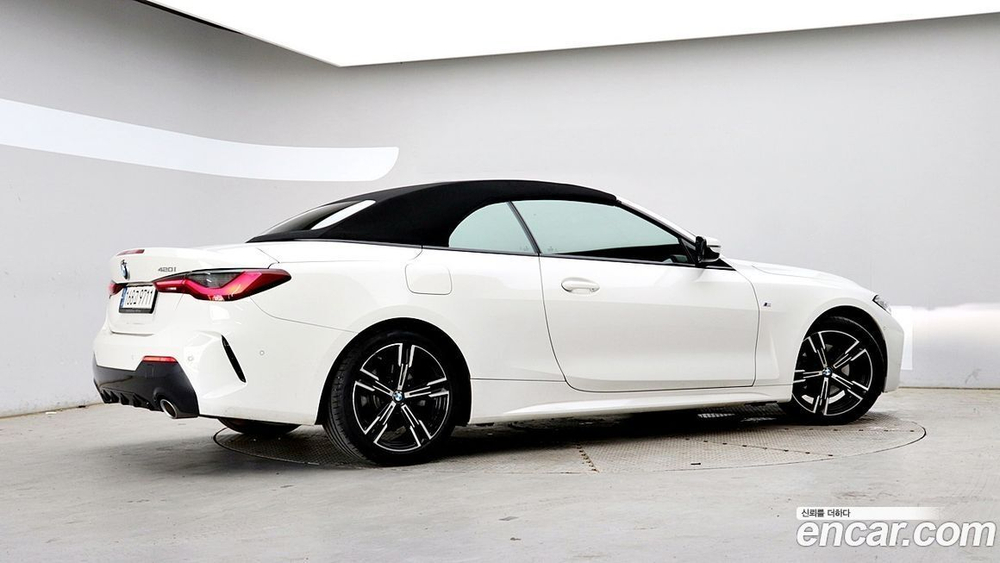 BMW 4 Series (G22) 420i M Sports Convertible (08.2022)