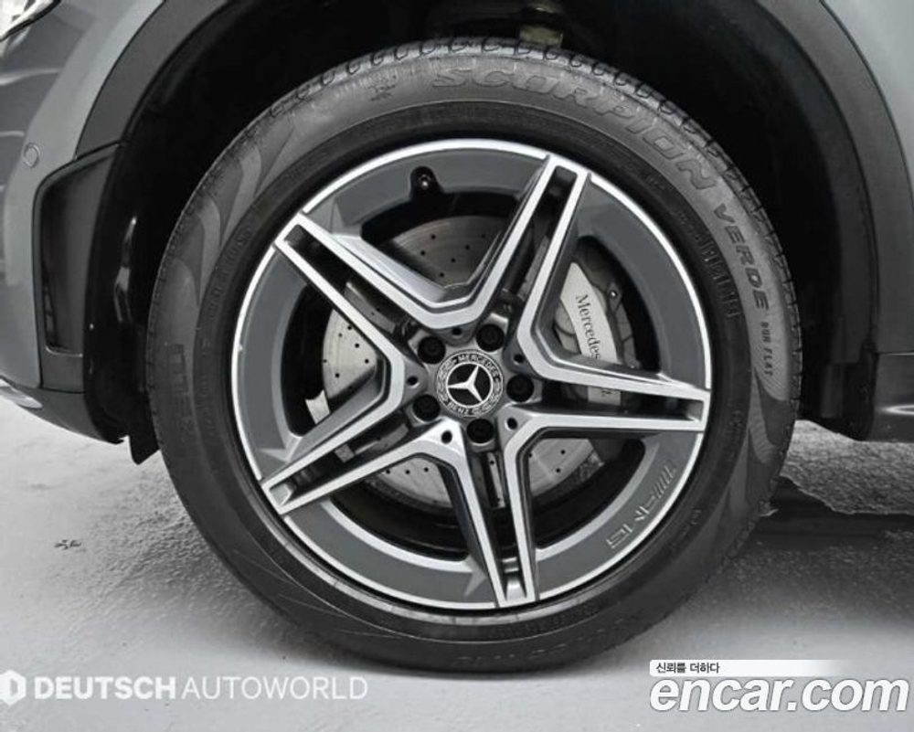 Mercedes-Benz GLC-Class X253 GLC300e 4MATIC Coupe (12.2020)