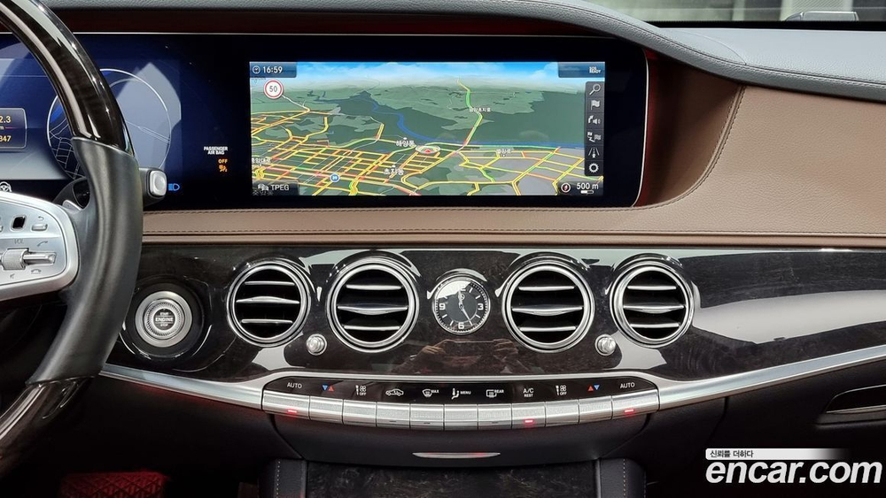 Mercedes-Benz S-Class W222 S350L (08.2019)