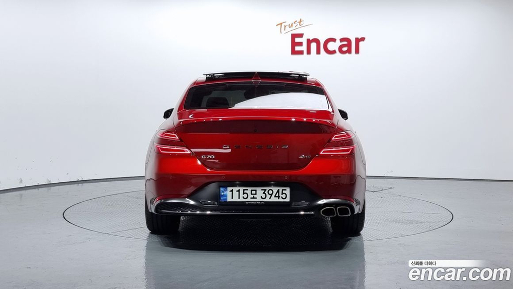 Genesis The New G70 Дизель 2.2 4WD (08.2021)