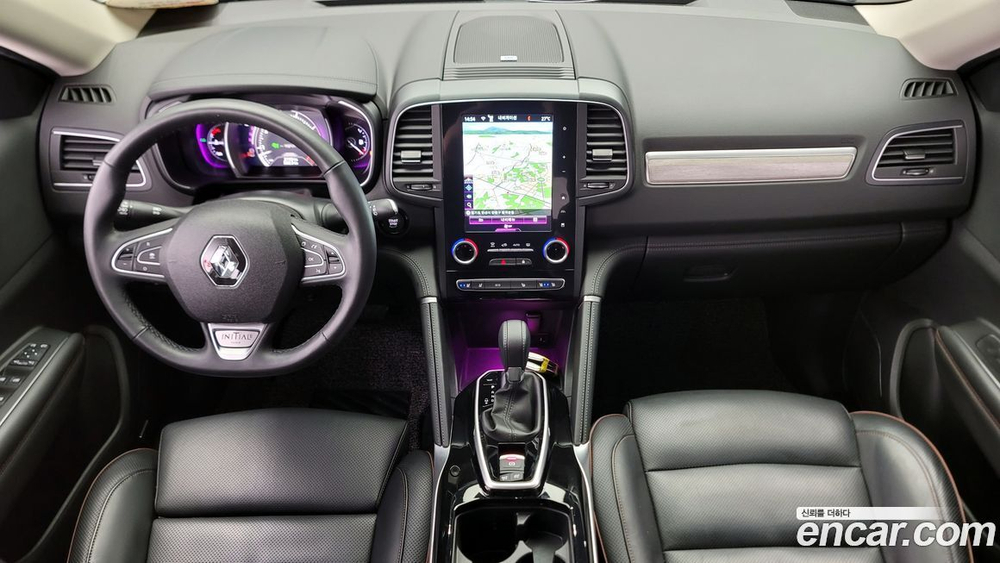 Renault Korea (Samsung) The New QM6 2.0 GDe 프리미에르 2WD (09.2021)