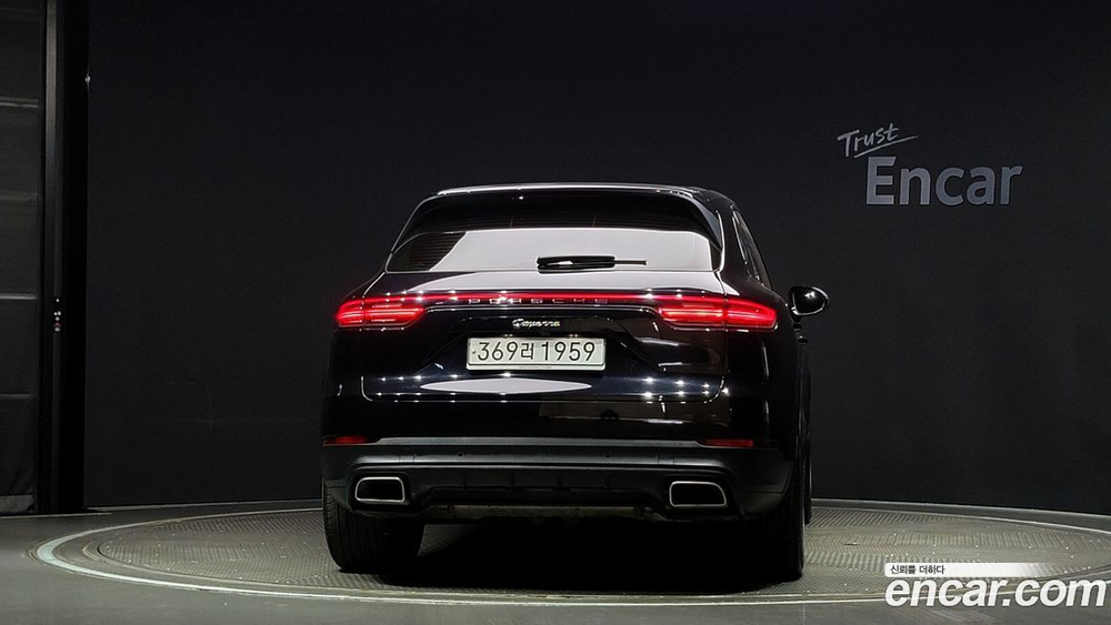 Porsche Cayenne (PO536) 3.0 (05.2020)