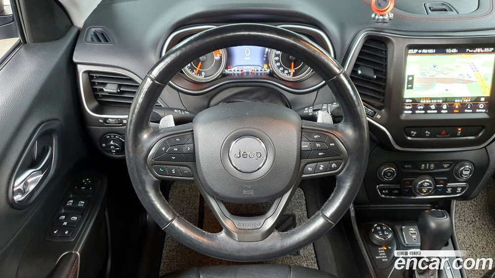 Jeep Cherokee (KL) 3.2 트레일호크 AWD (07.2020)