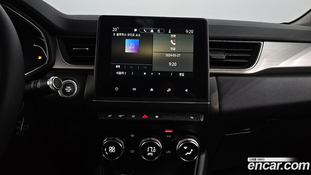 Renault Korea (Samsung) Capture 1.3 TCe 인텐스 (06.2020)