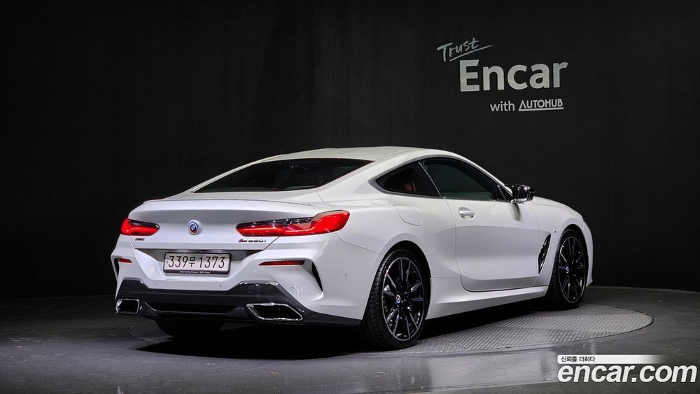 BMW 8 Series (G15) M850i xDrive Coupe (03.2023)