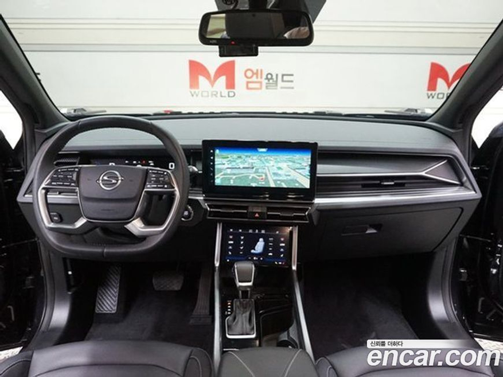 KG Mobility (Ssangyong) Torres Бензин 1.5 2WD (10.2022)