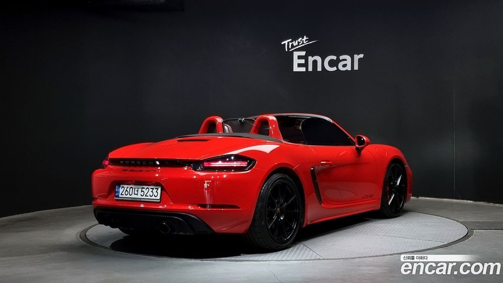 Porsche 718 Boxster 4.0 GTS (04.2021)