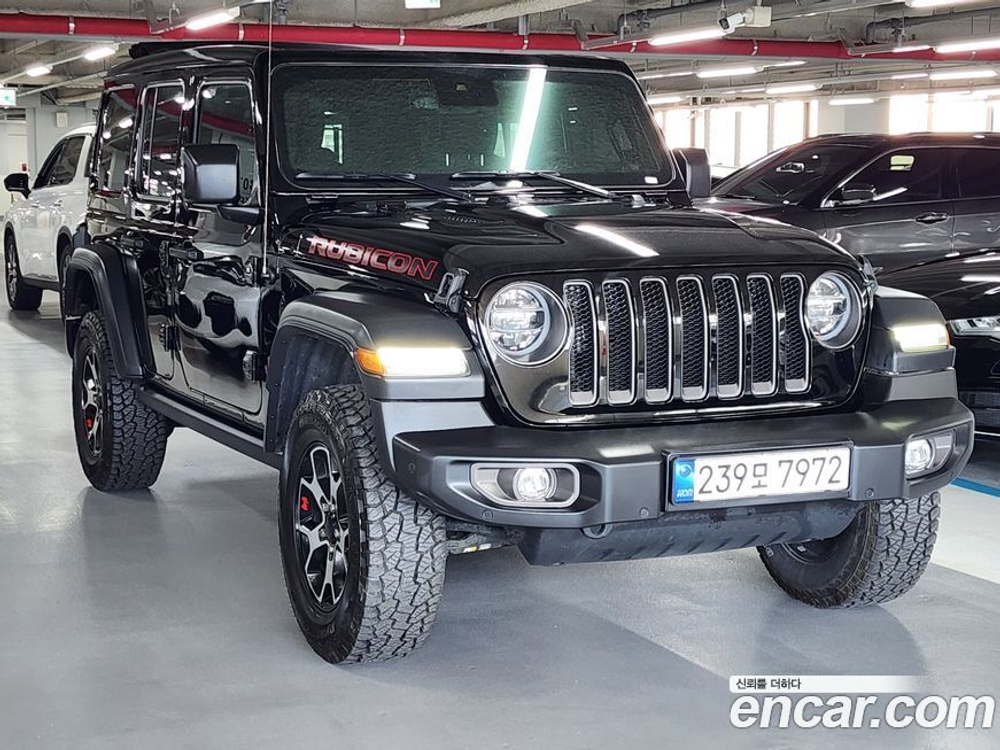 Jeep Wrangler (JL) 2.0 Rubicon Power Top 4 даери (05.2021)