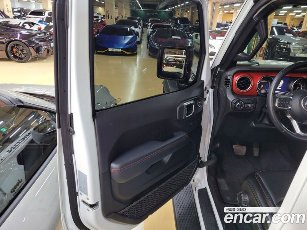 Jeep Wrangler (JL) 2.0 Rubicon 4 даери (07.2022)