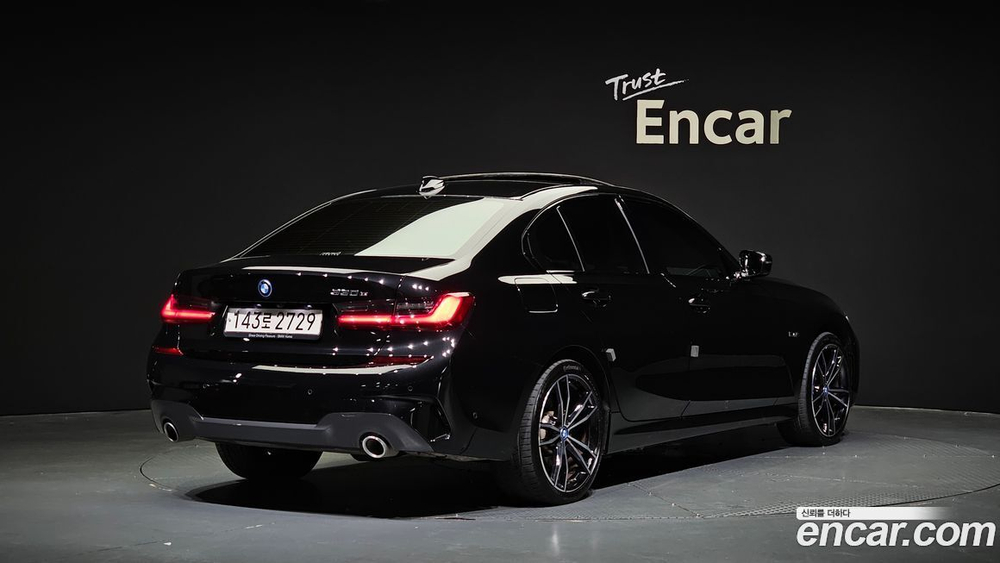 BMW 3 Series (G20) 330e M Sports (12.2021)