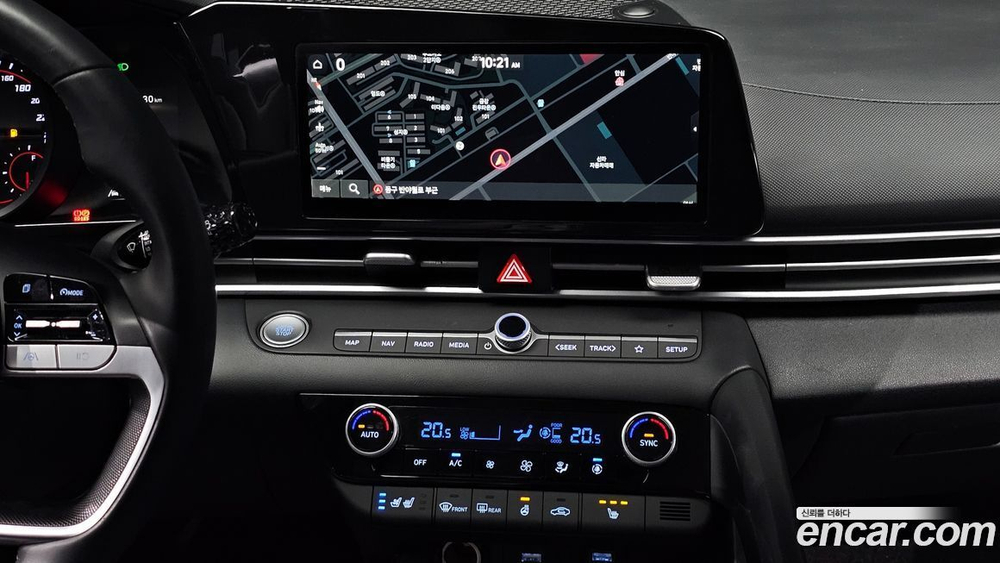 Hyundai Avante (CN7) 1.6 (07.2021)