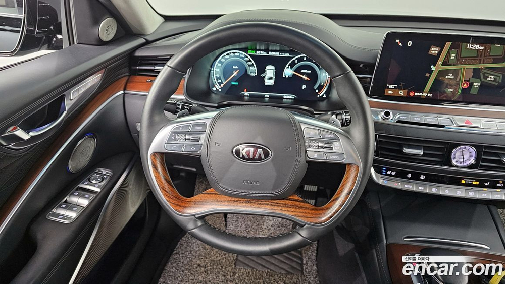 Kia The K9 (Quoris/K900) 3.8 GDI AWD (08.2019)