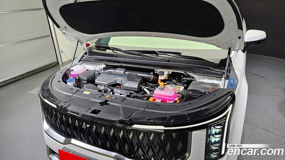 Kia The New Carnival (Sedona) 4 Generation HEV 9-и местный Signatures (01.2024)