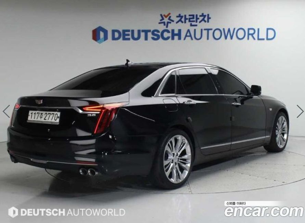 Cadillac CT6 3.6 Platinum AWD (11.2019)