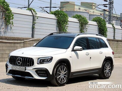 Mercedes-Benz GLB-Class X247 AMG GLB35 4MATIC (12.2021)