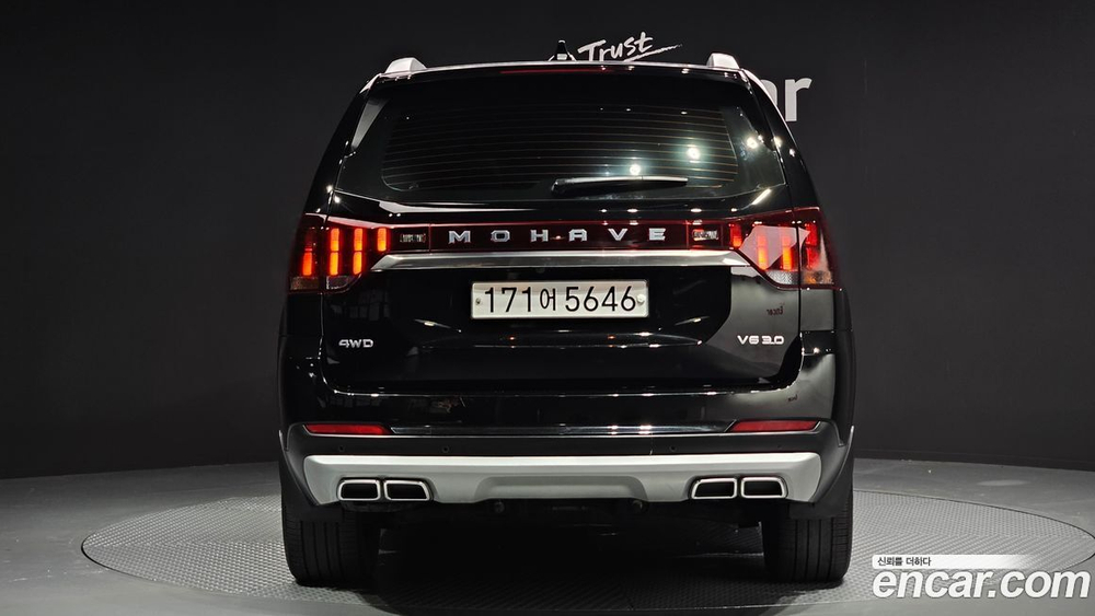 Kia Mohave (Borrego) The Master Дизель 3.0 4WD 6-и местный (01.2020)