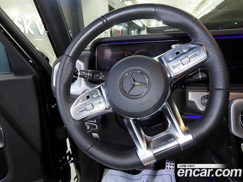 Mercedes-Benz G-Class W463b AMG G63 (12.2021)