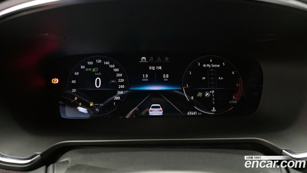 Renault Korea (Samsung) The New SM6 1.3 TCe RE (12.2020)