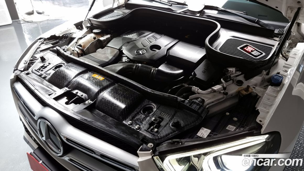 Mercedes-Benz GLE-Class W167 GLE300d 4MATIC (12.2019)