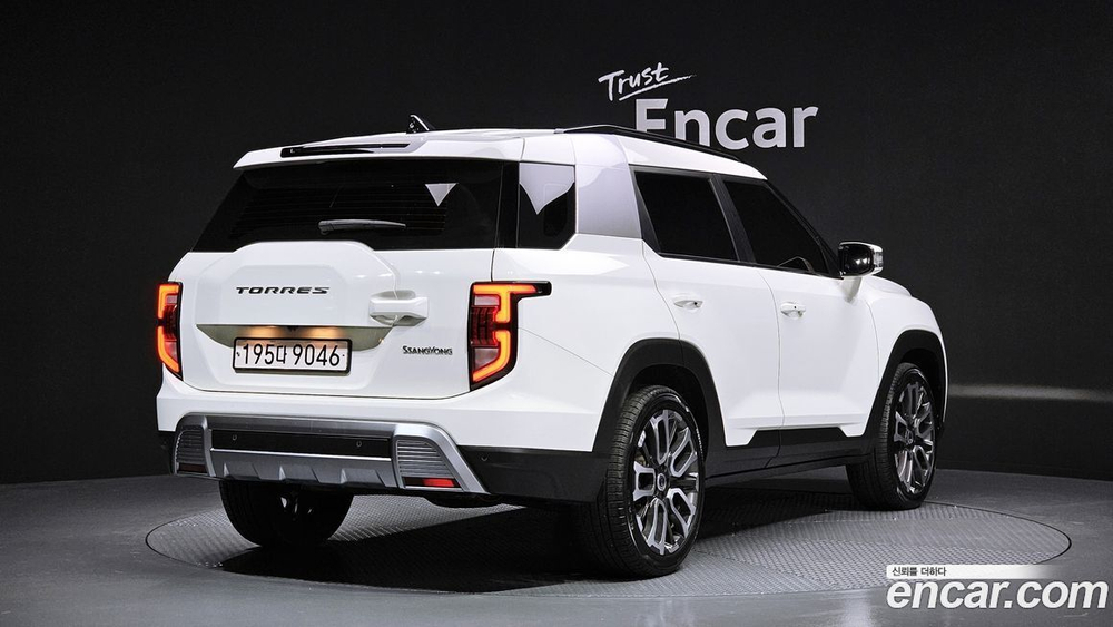 KG Mobility (Ssangyong) Torres Бензин 1.5 4WD (11.2022)