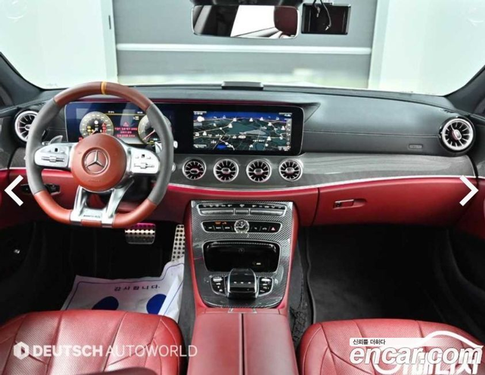 Mercedes-Benz CLS-Class C257 AMG CLS53 4MATIC+ (09.2020)