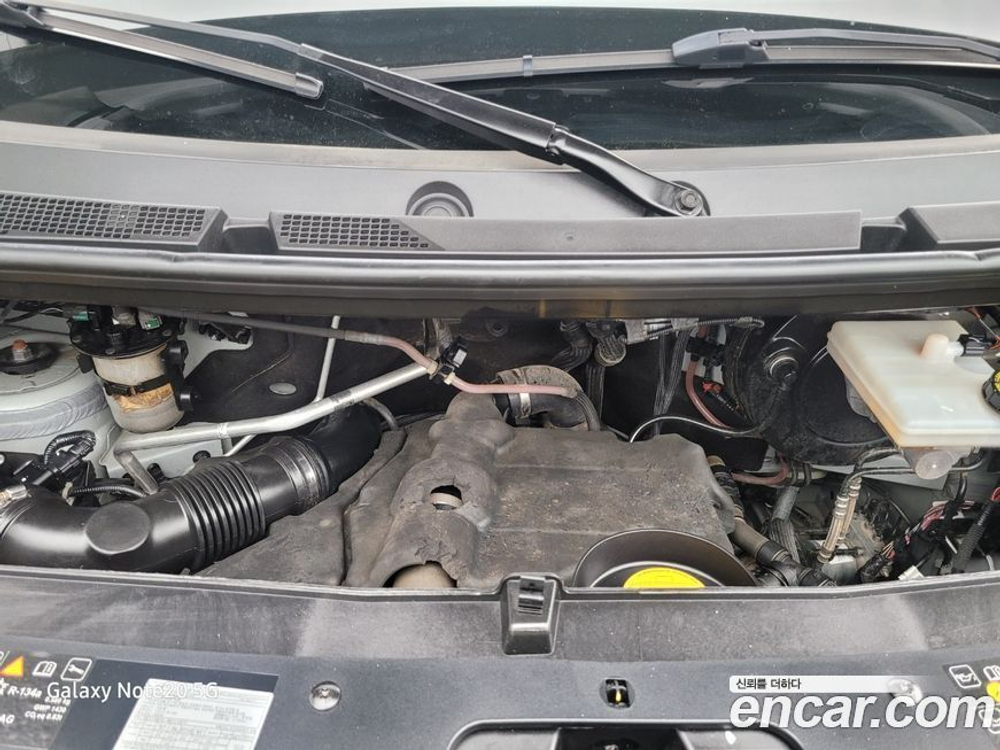 Renault Korea (Samsung) Master 캠핑카/이동사무차 (12.2020)