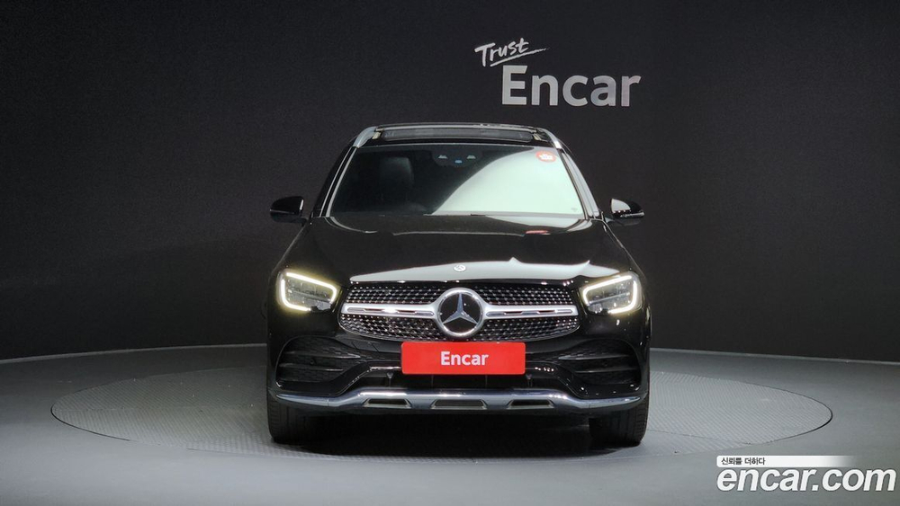 Mercedes-Benz GLC-Class X253 GLC300 4MATIC Premium (07.2020)