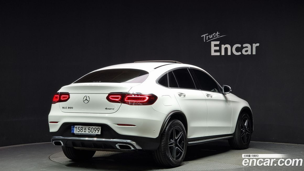 Mercedes-Benz GLC-Class X253 GLC300 4MATIC Coupe (02.2020)