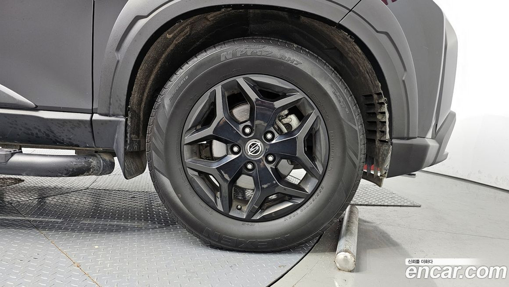 KG Mobility (Ssangyong) The New Rexton Sports KHAN Дизель 2.2 4WD (04.2022)