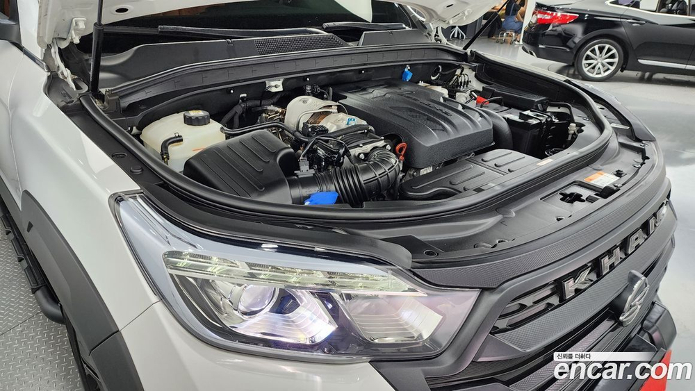 KG Mobility (Ssangyong) The New Rexton Sports KHAN Дизель 2.2 4WD (09.2022)