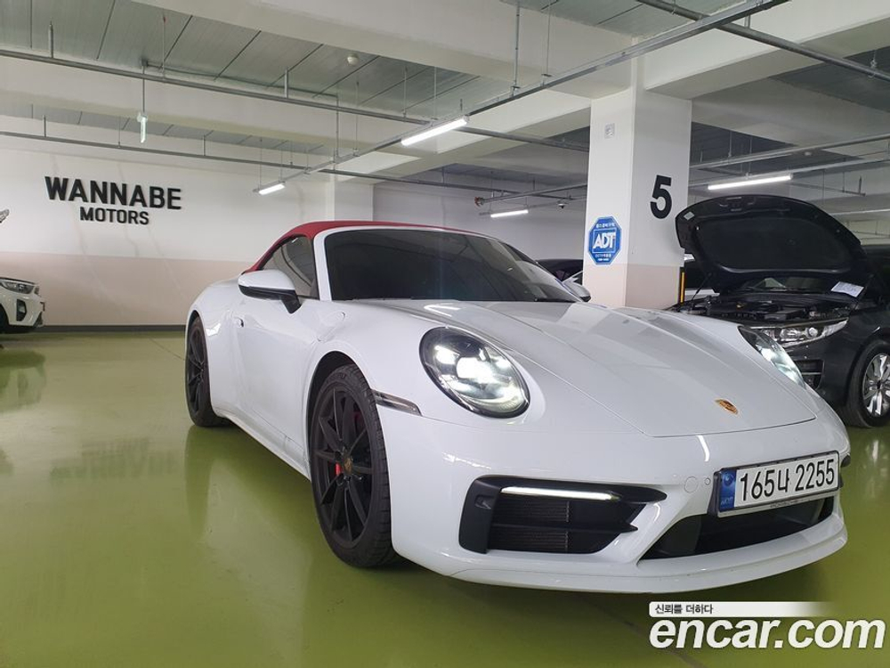 Porsche 911 (992) Carrera S Cabriolet (11.2020)