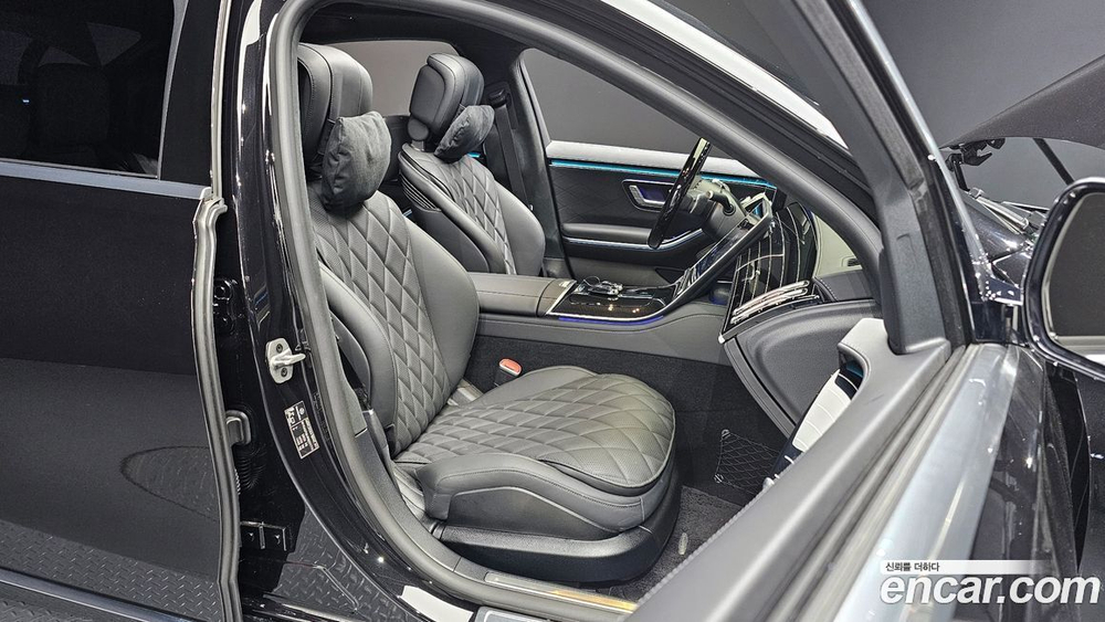 Mercedes-Benz S-Class W223 S580L 4MATIC (08.2023)