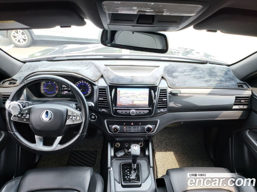 KG Mobility (Ssangyong) Rexton Sports Дизель 2.2 2WD (06.2020)