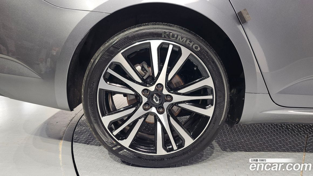 Renault Korea (Samsung) The New SM6 1.8 TCe 프리미에르 (07.2022)