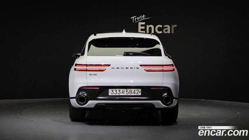 Genesis GV70 2.5T Бензин 2WD (01.2022)
