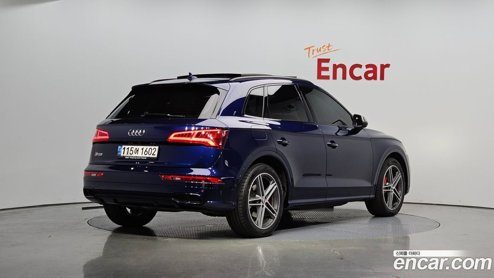 Audi SQ5 (FY) 3.0 TDI Quattro (08.2020)