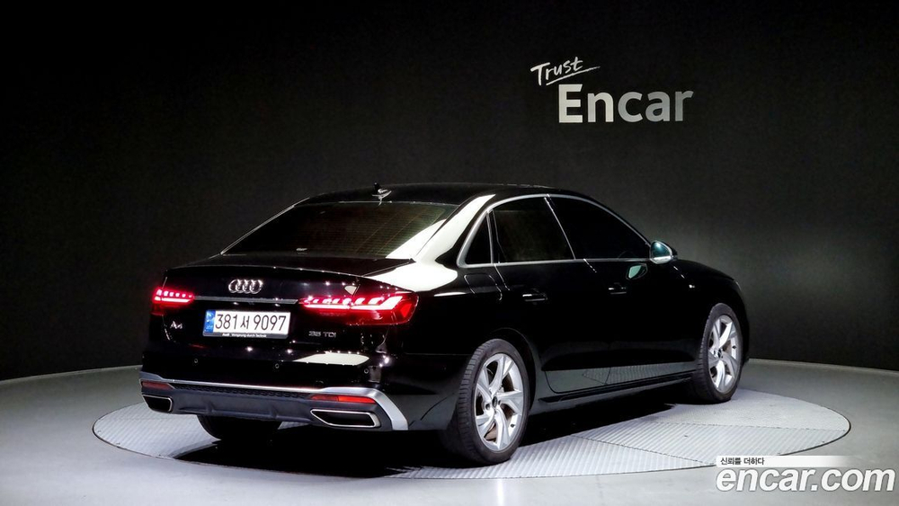 Audi A4 (B9) 35 TDI Premium (05.2022)