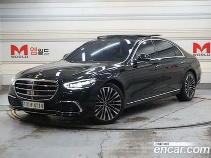 Mercedes-Benz S-Class W223 S450L 4MATIC (10.2021)