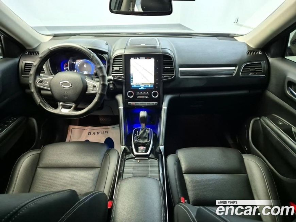Renault Korea (Samsung) The New QM6 2.0 GDe RE Signatures 2WD (10.2021)