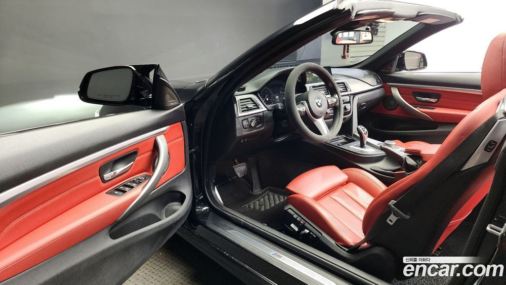 BMW 4 Series (F32) 430i M Sports Convertible (09.2019)