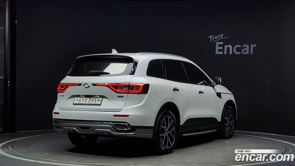 Renault Korea (Samsung) The New QM6 2.0 GDe RE Signatures 2WD (06.2020)