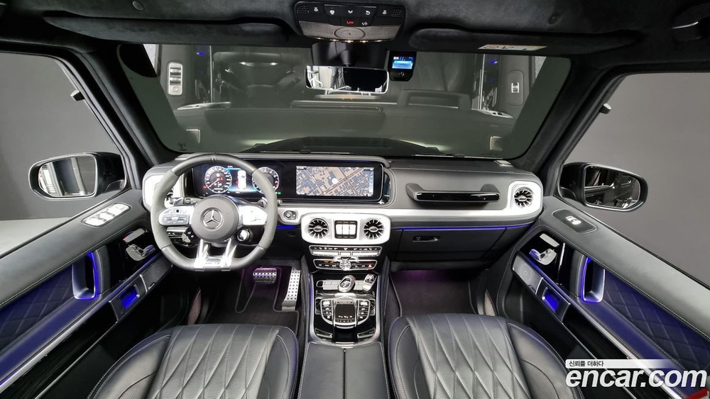 Mercedes-Benz G-Class W463b AMG G63 Manufacturing (11.2022)