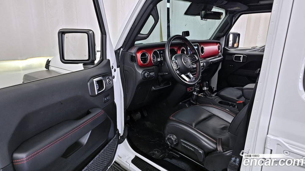 Jeep Wrangler (JL) 2.0 Rubicon Power Top 4 даери (01.2023)