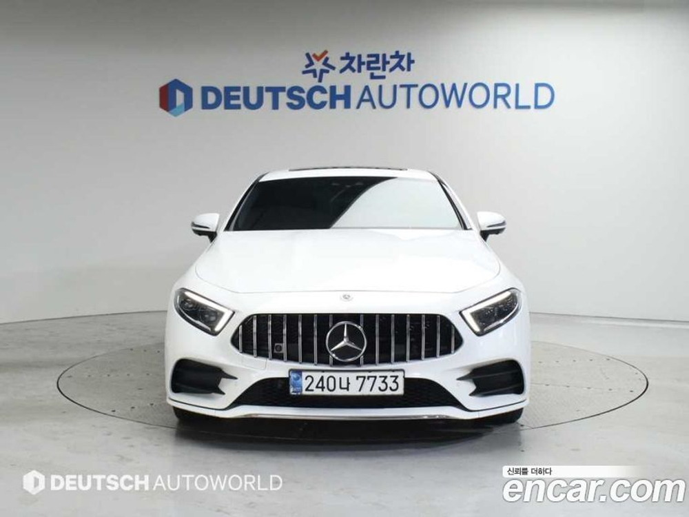 Mercedes-Benz CLS-Class C257 CLS450 4MATIC AMG Line (04.2021)