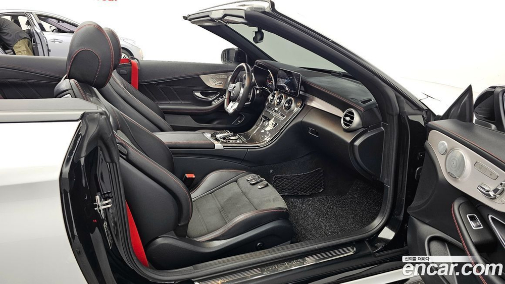 Mercedes-Benz C-Class W205 C43 AMG 4MATIC Cabriolet (12.2019)