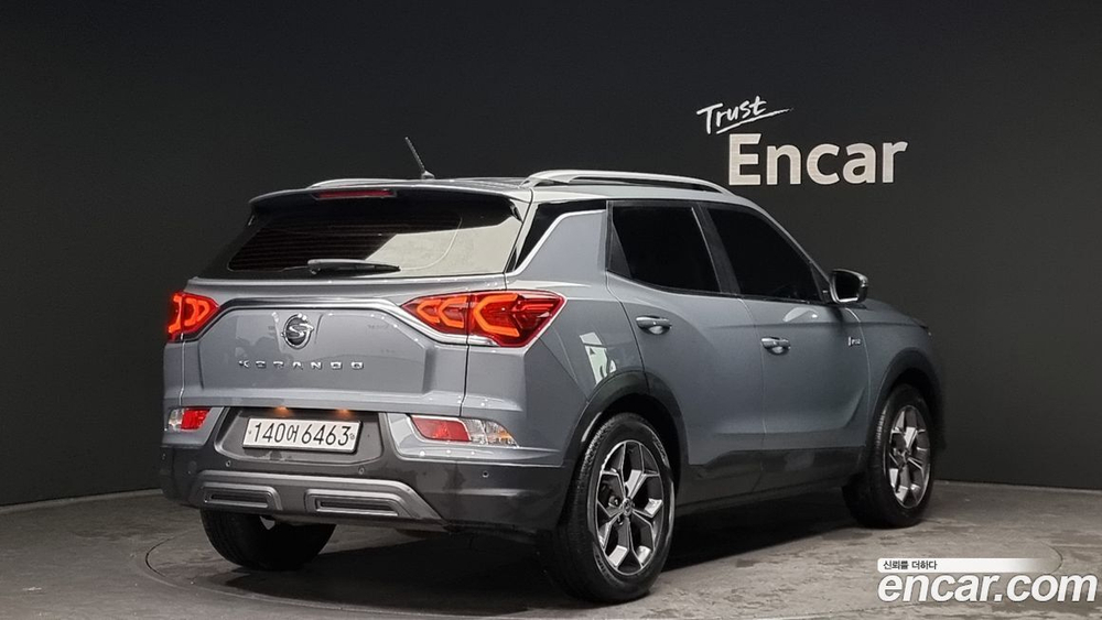 KG Mobility (Ssangyong) Beautiful Korando Бензин 1.5 2WD C5 (04.2020)