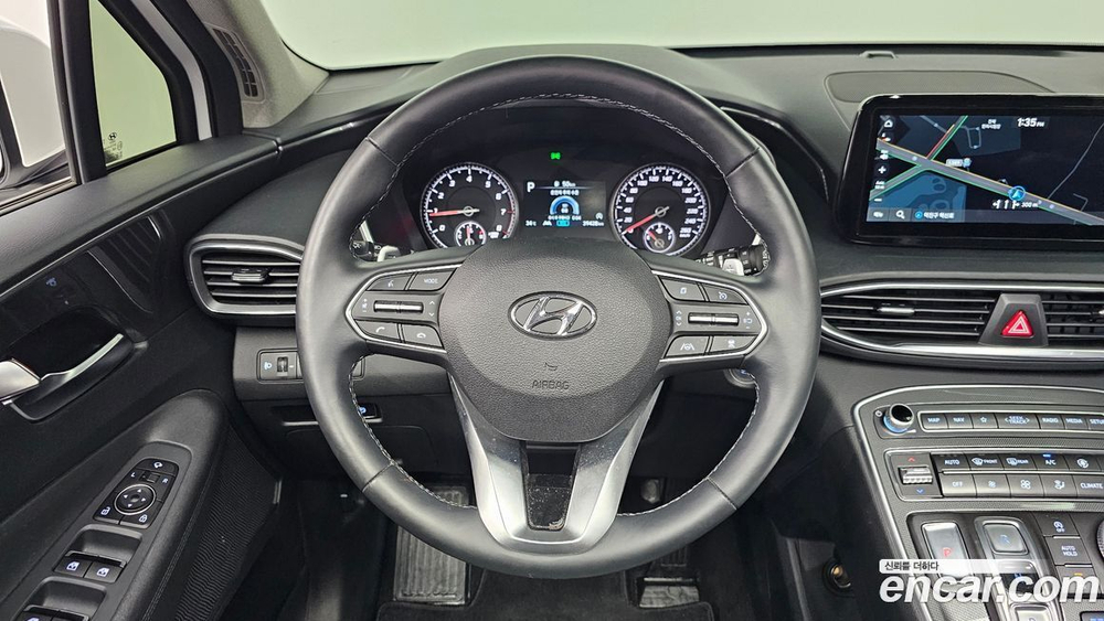 Hyundai The New Santa Fe Бензин 2.5T 2WD (06.2021)